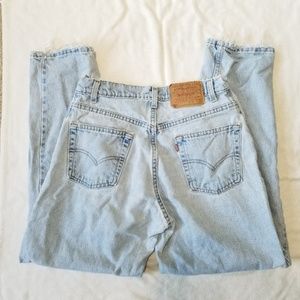 Levi's VTG Women's Loose Fit Tapered Leg Jeans